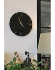 Liverpool Forged Iron Wall Clock