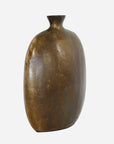 Casablanca Med Urn Vase | Reactive Brass Finish