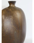 Casablanca Med Urn Vase | Reactive Brass Finish