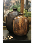 Casablanca Large Urn Vase | Bronze Finish