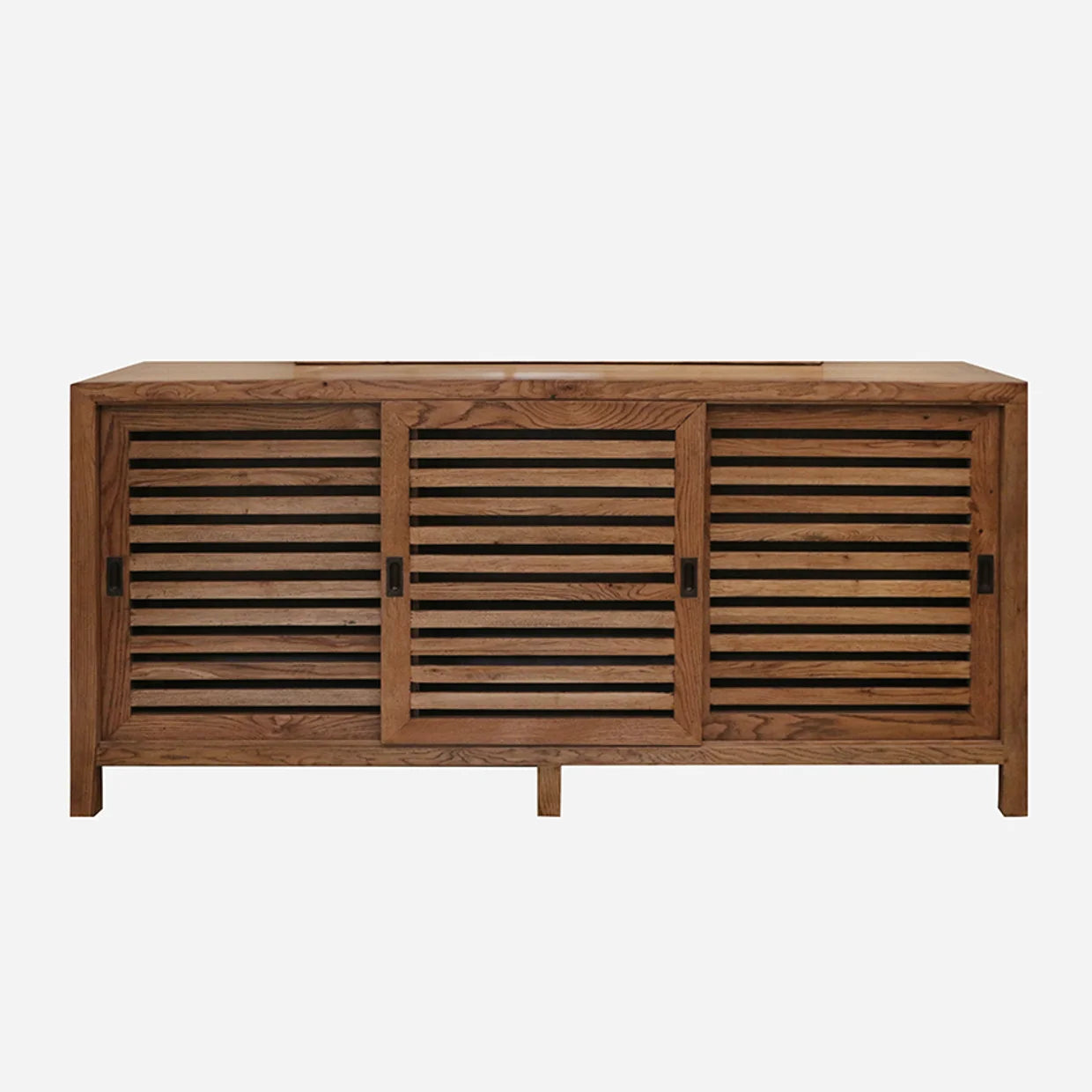 CAPE COD NATURAL SIDEBOARD WITH 3 SHUTTER DOORS
