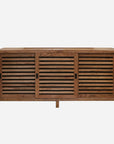 CAPE COD NATURAL SIDEBOARD WITH 3 SHUTTER DOORS