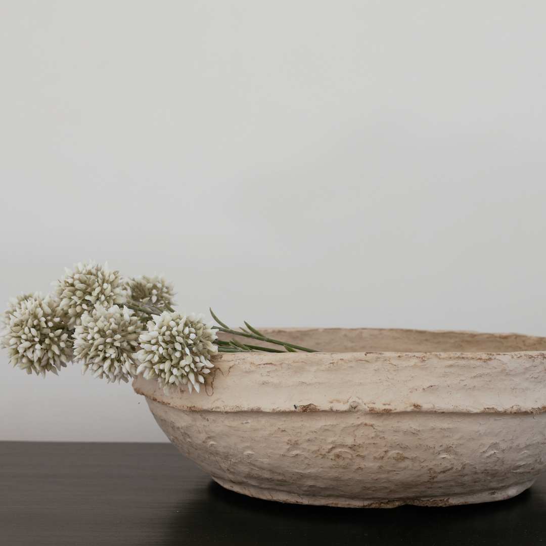 Paper Mache Bowl