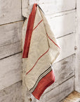 Selvedge Stripe Linen Teatowel