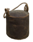Leather Door Stopper | Saddle