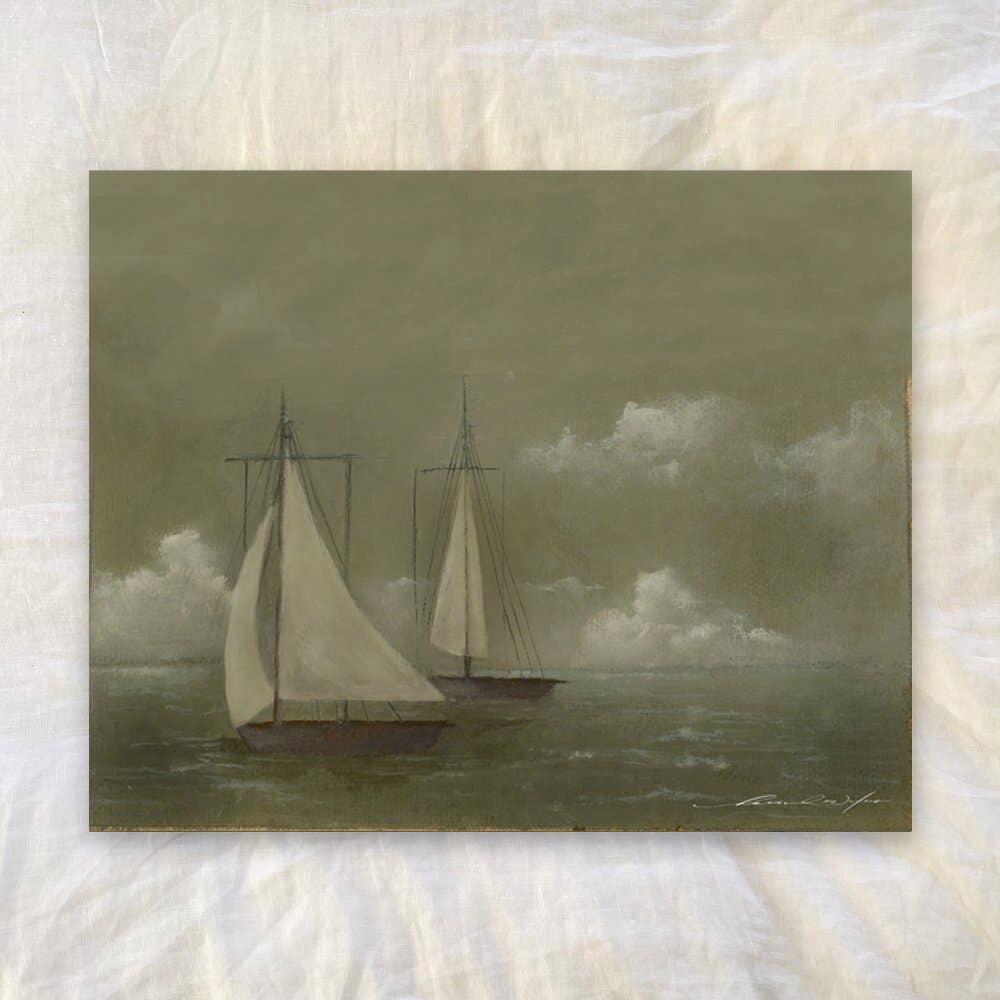 Hannah Winters Art | Sail ii