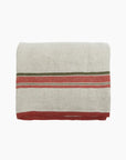 Selvedge Stripe Linen Tablecloth
