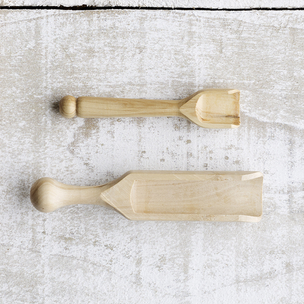 French Boxwood Flaky Salt Scoop