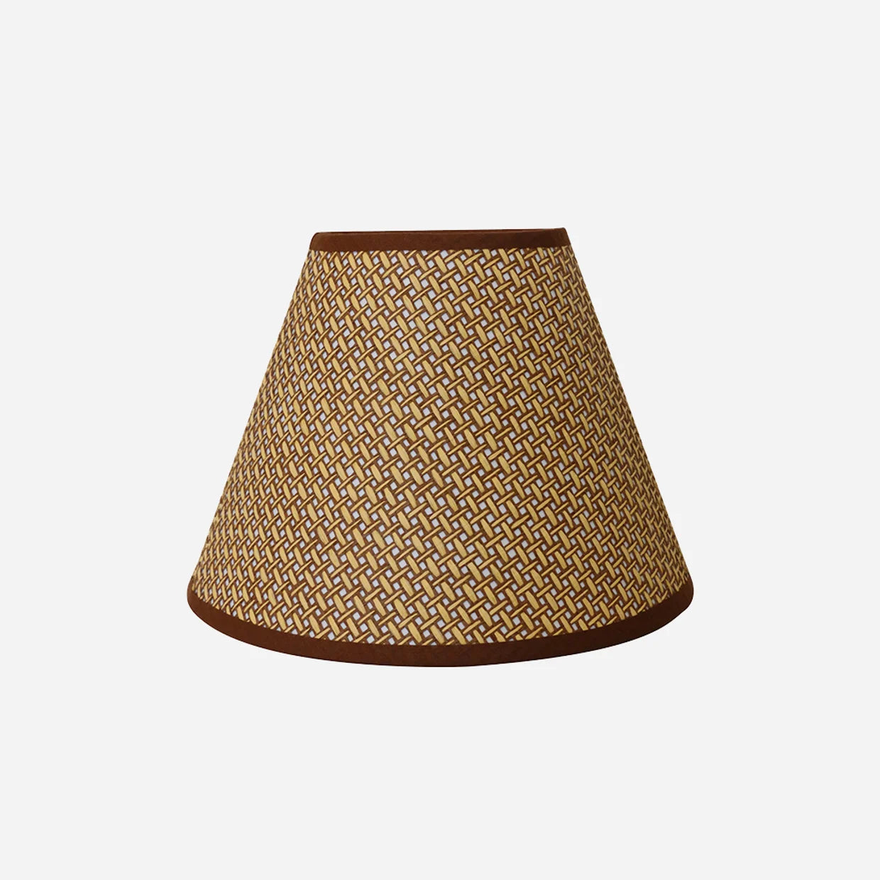 Ivory &amp; Linseed Weave 31cm Lampshade