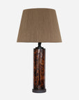 Leopard Glass Table Lamp Base