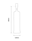Leopard Glass Table Lamp Base