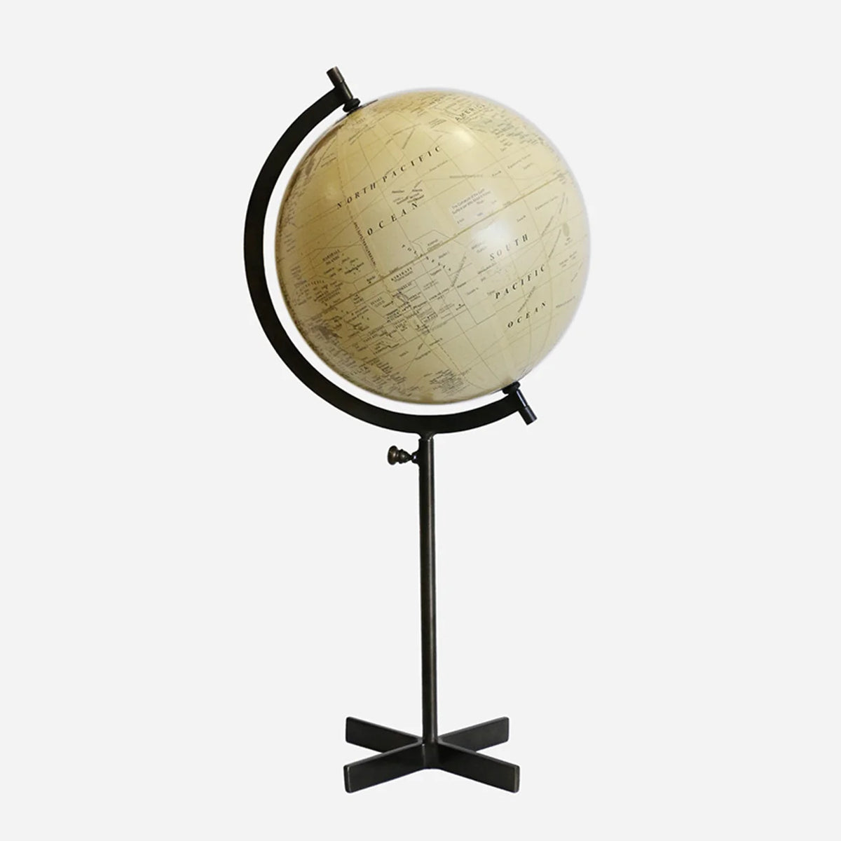 World Globe on Stand