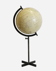 World Globe on Stand