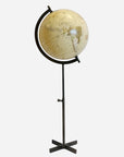 World Globe on Stand