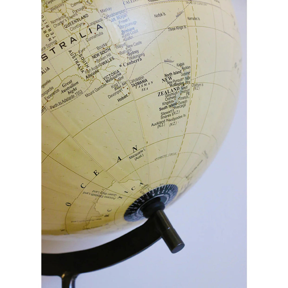 World Globe on Stand