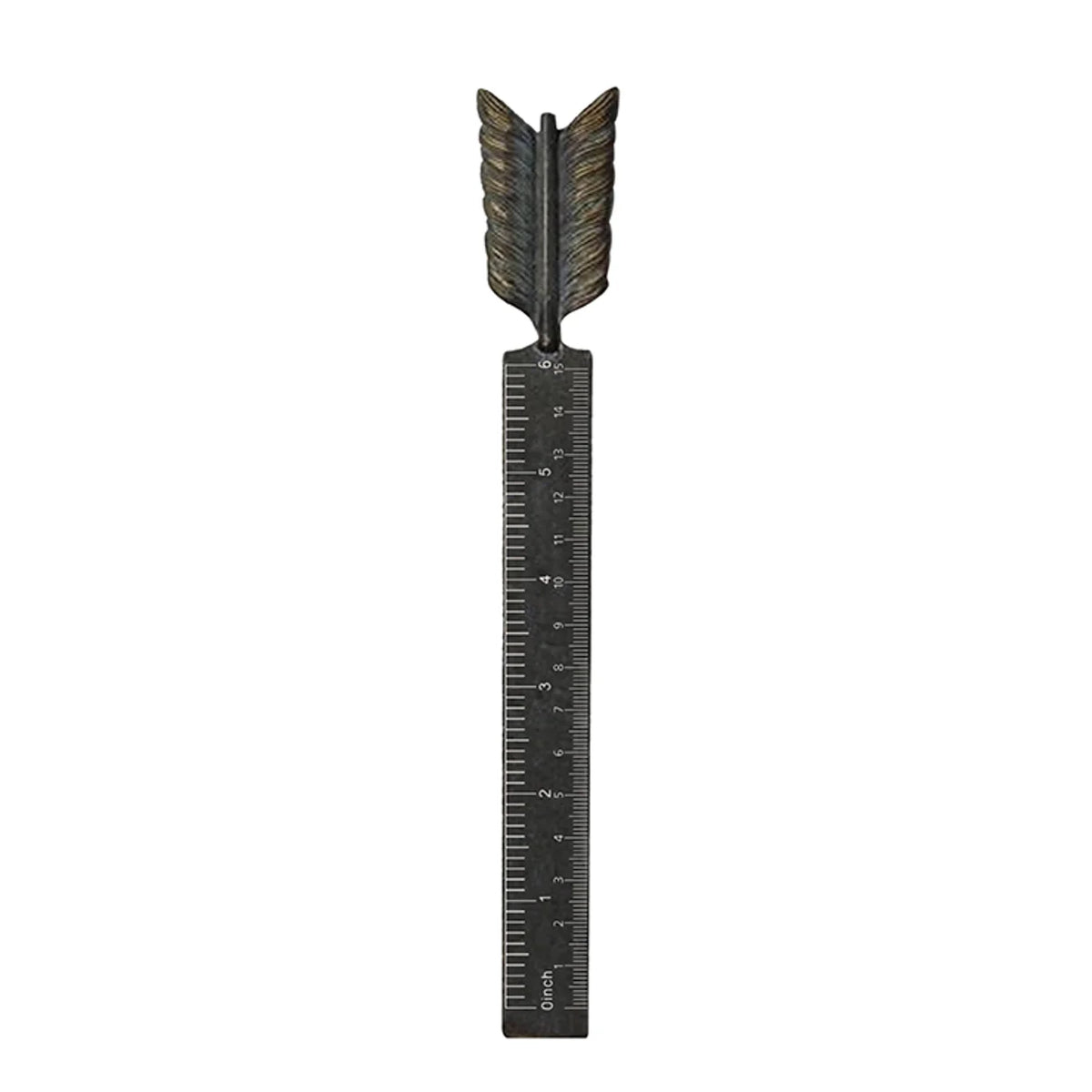 Pewter Style Ruler | Arrow