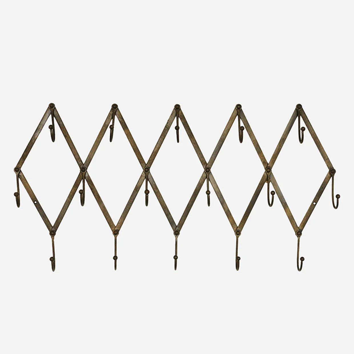 Concertina Iron Wall Hook