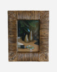 Woven Photo Frame in Walnut