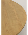 Omaha Dining Table in Light Elm