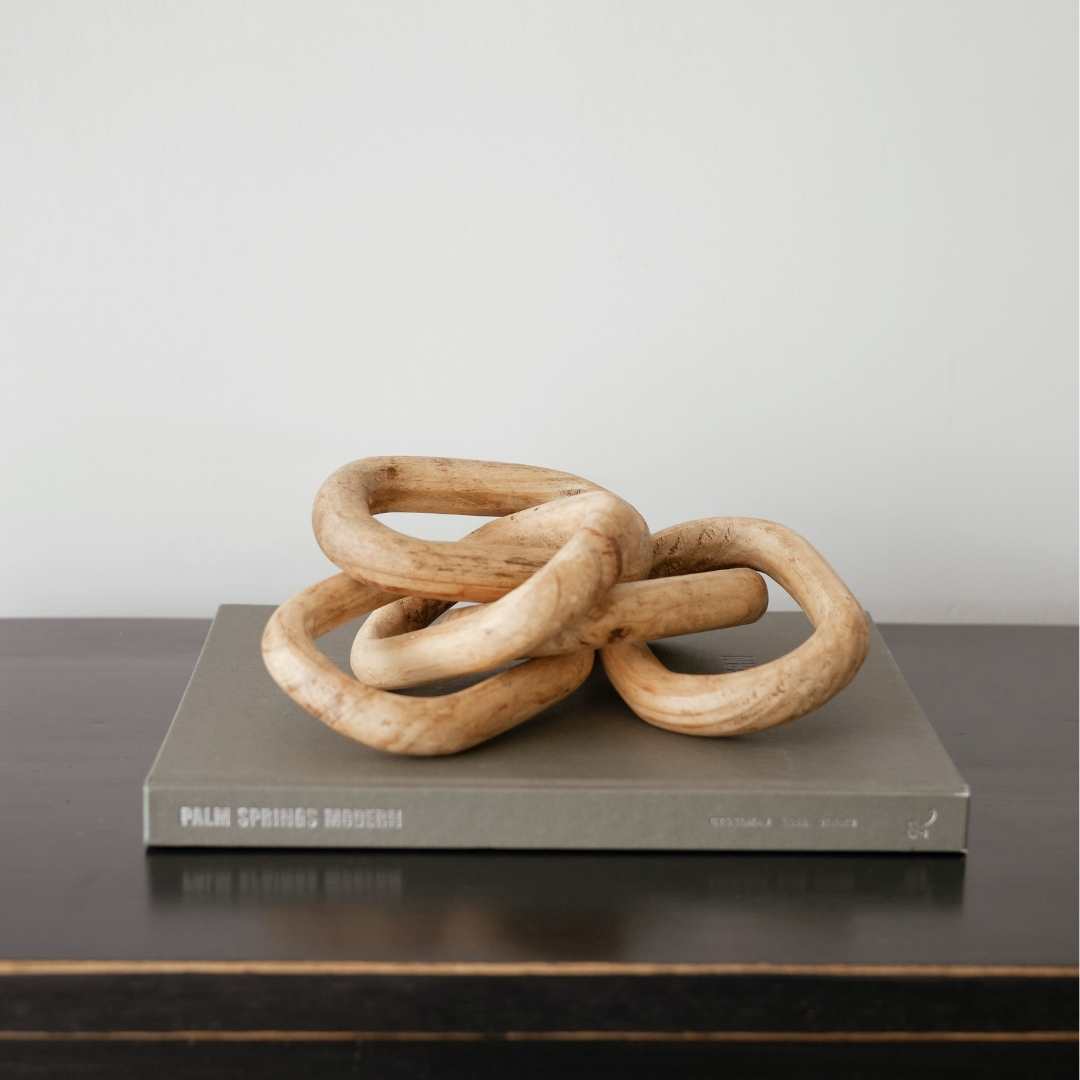 Wooden Chain Link