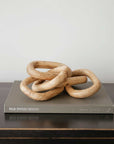 Wooden Chain Link