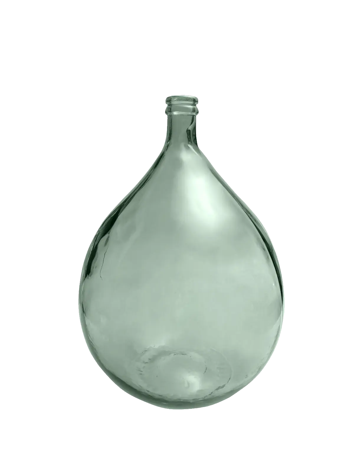 Large Natural Green Alzira Bottle 56cm May Time